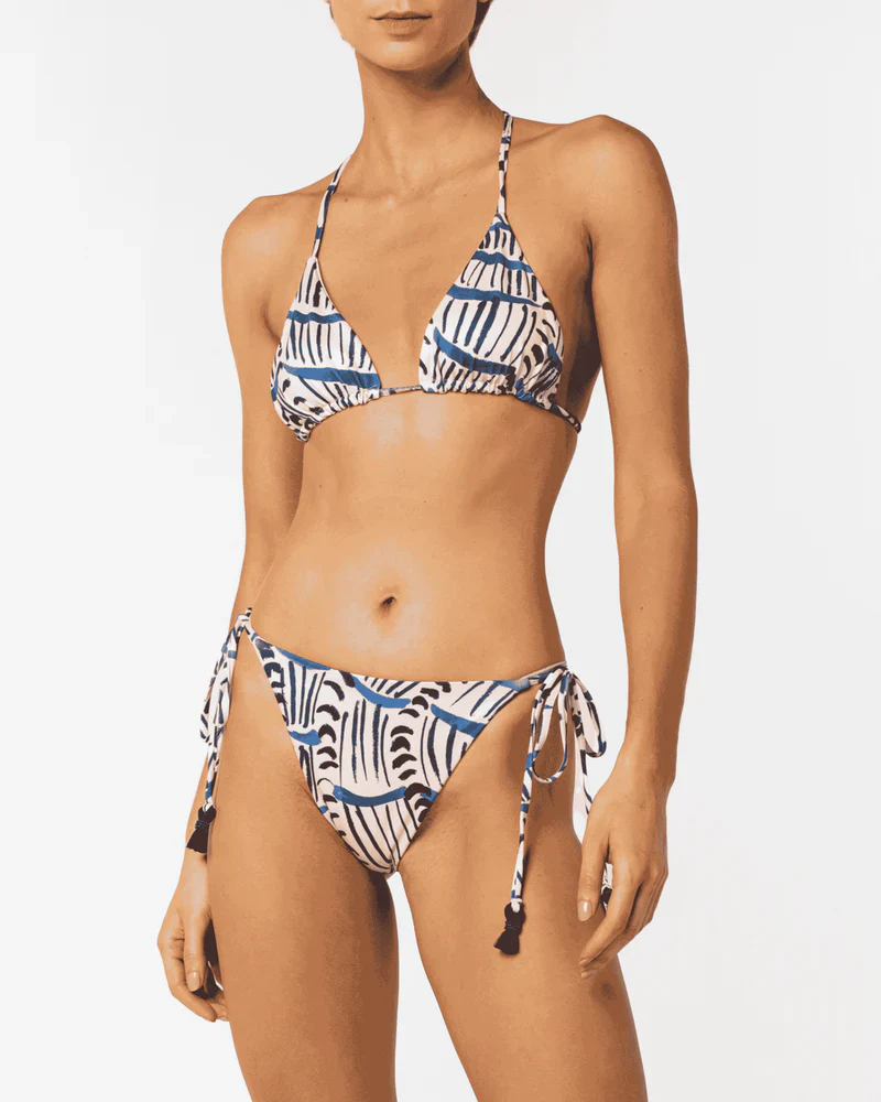 Top Bimori Blue Sabbia