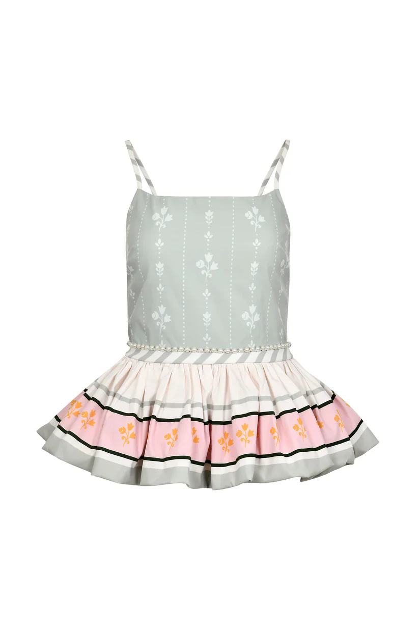 Top Camille Peplum - Image 2