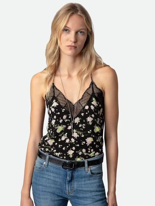 Blusa Christy Roses - Image 4