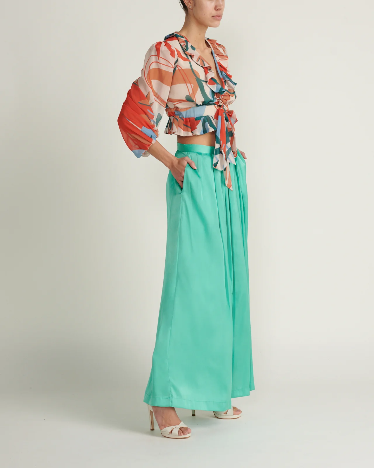 Top Coral Blue - Image 3