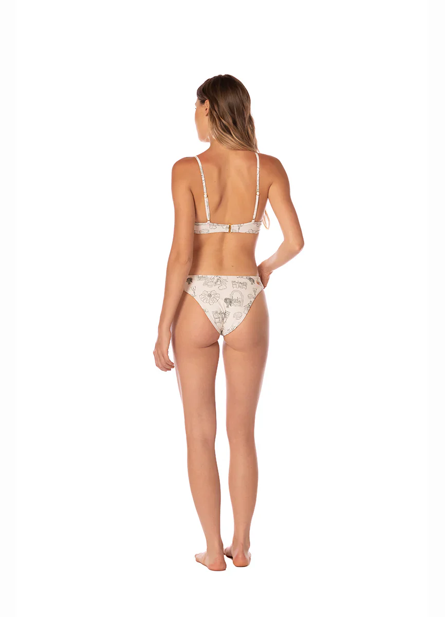 Top Cristal Print Sage Dunes - Image 3
