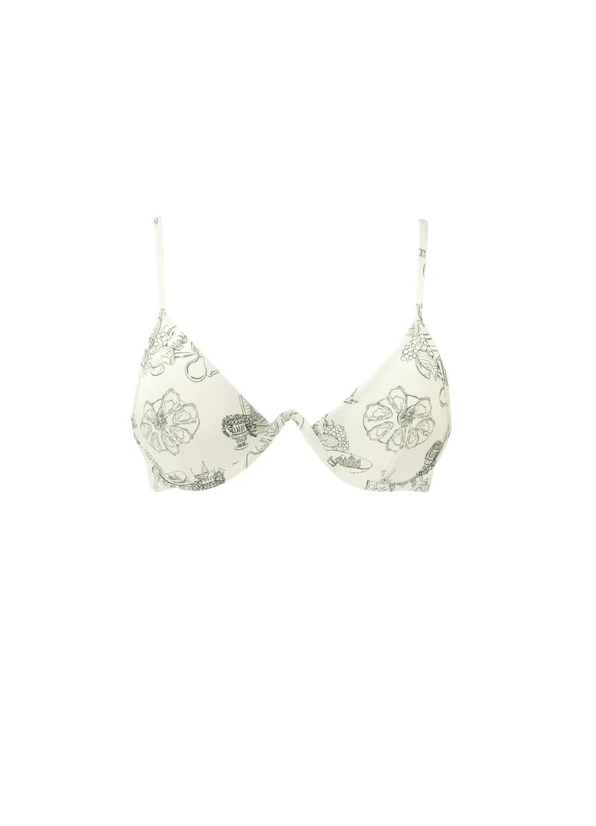 Top Cristal Print Sage Dunes - Image 4