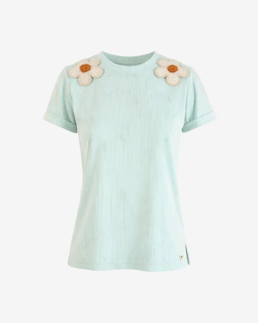 T-shirt Daisy Aqua - Image 6