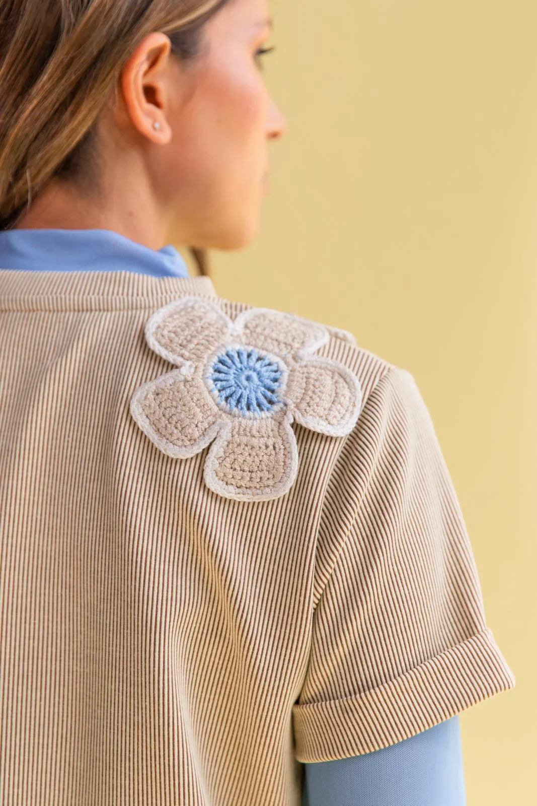 T-Shirt Daisy Sand - Image 3