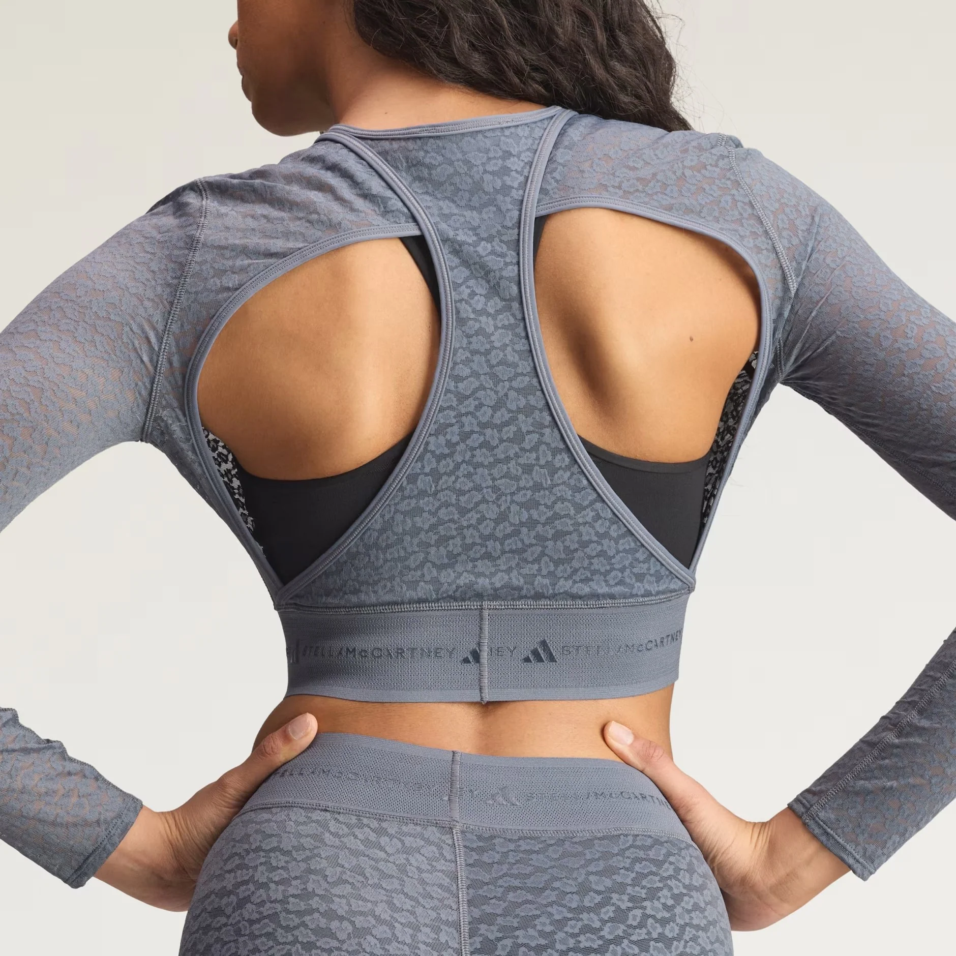 Top De Encaje Adidas By Stella Mccartney - Image 5