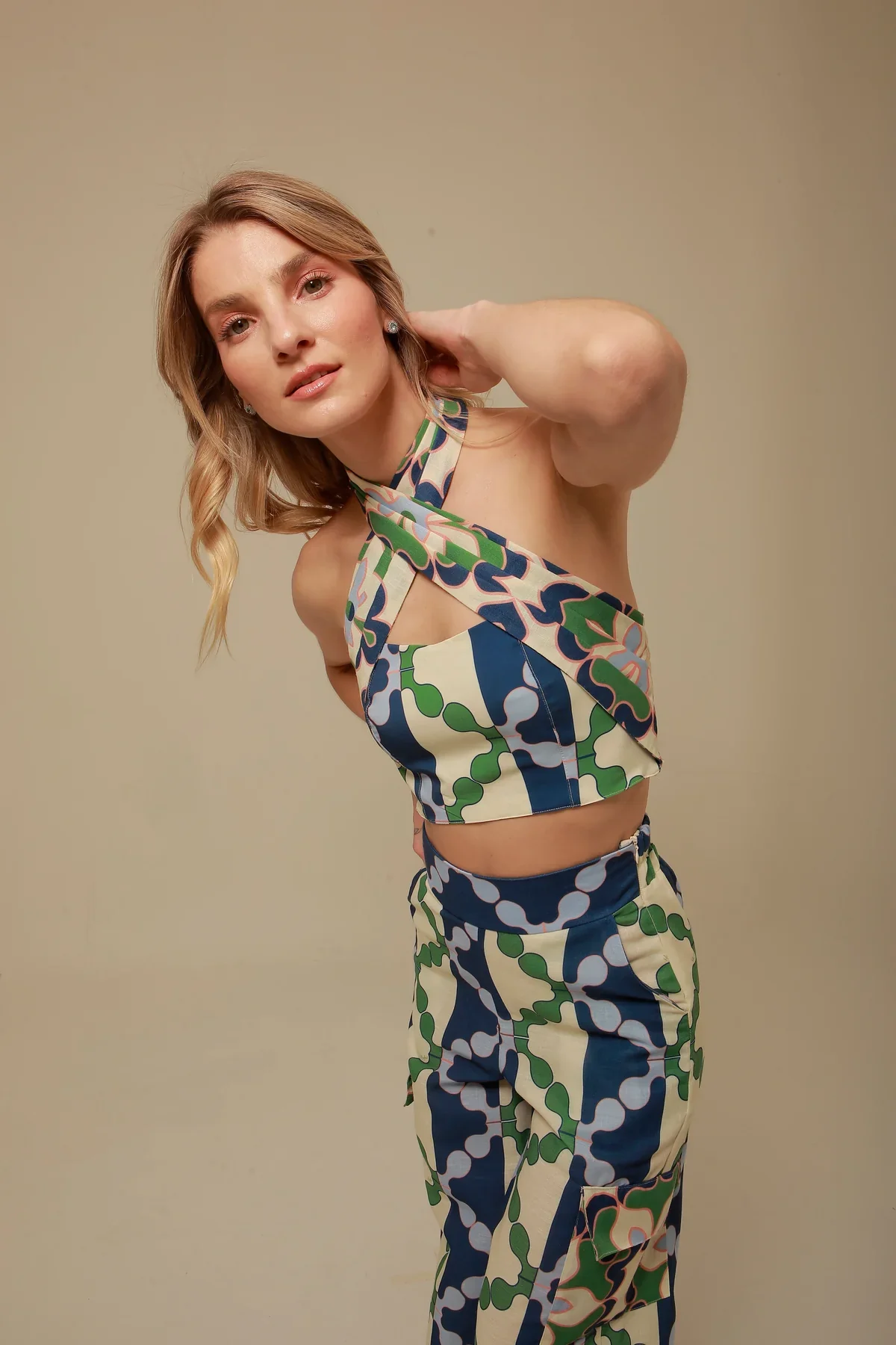 Crop Top Isola
