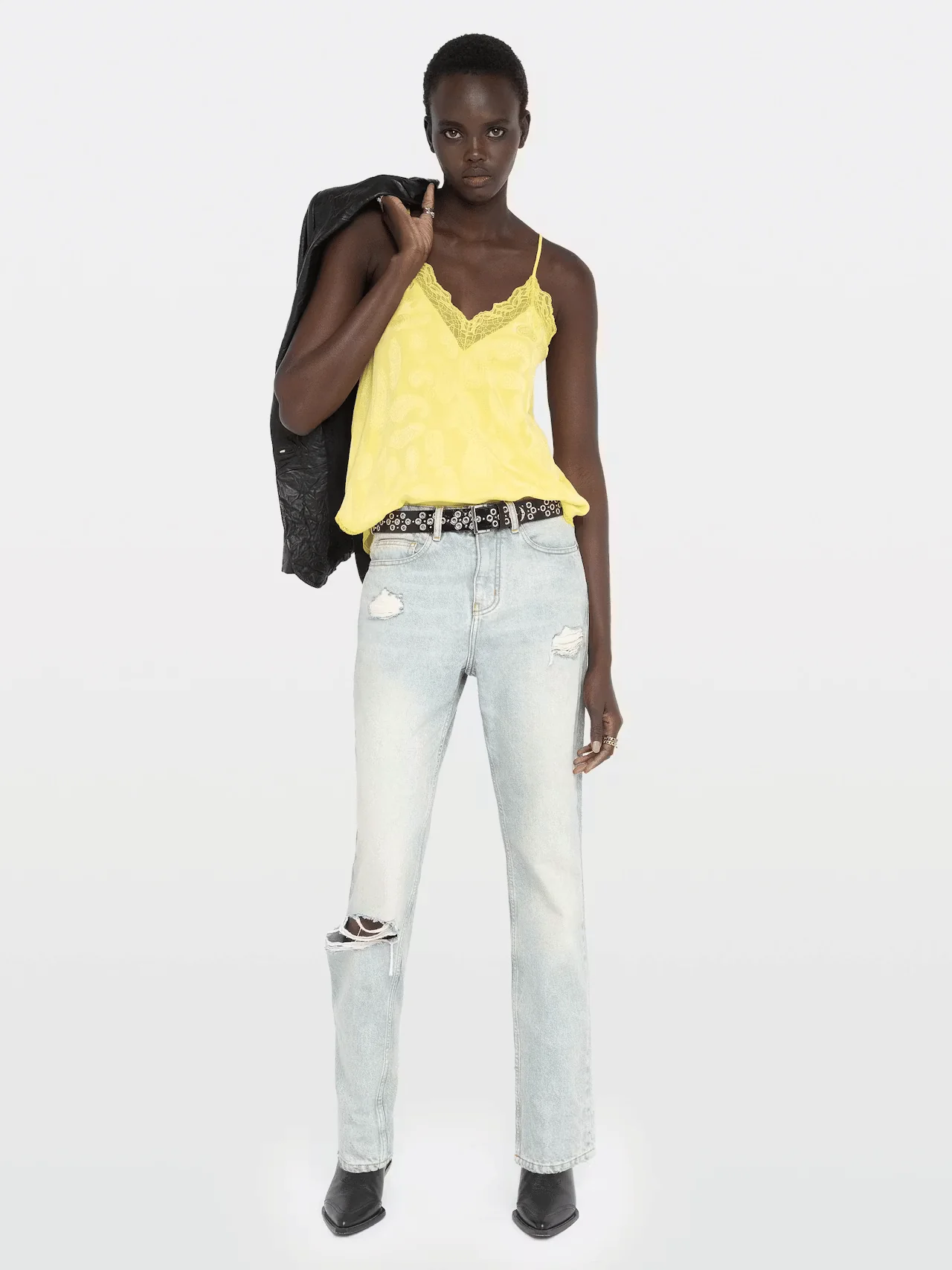 Top Lencero Christy