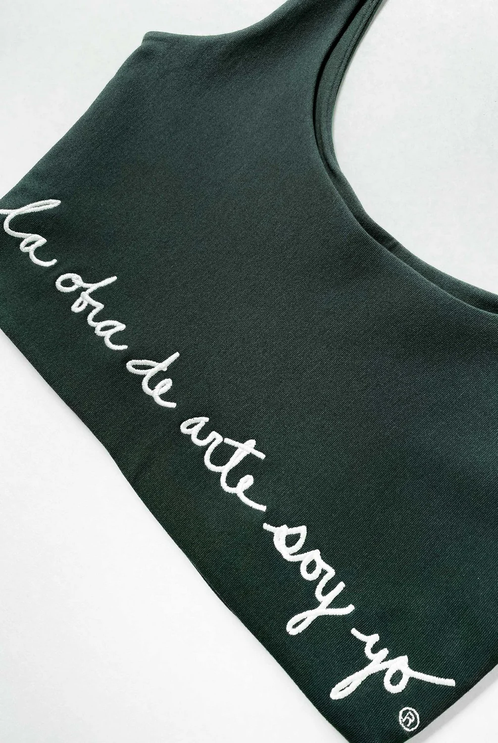 Crop Top Marco Aurelio Green - Image 2