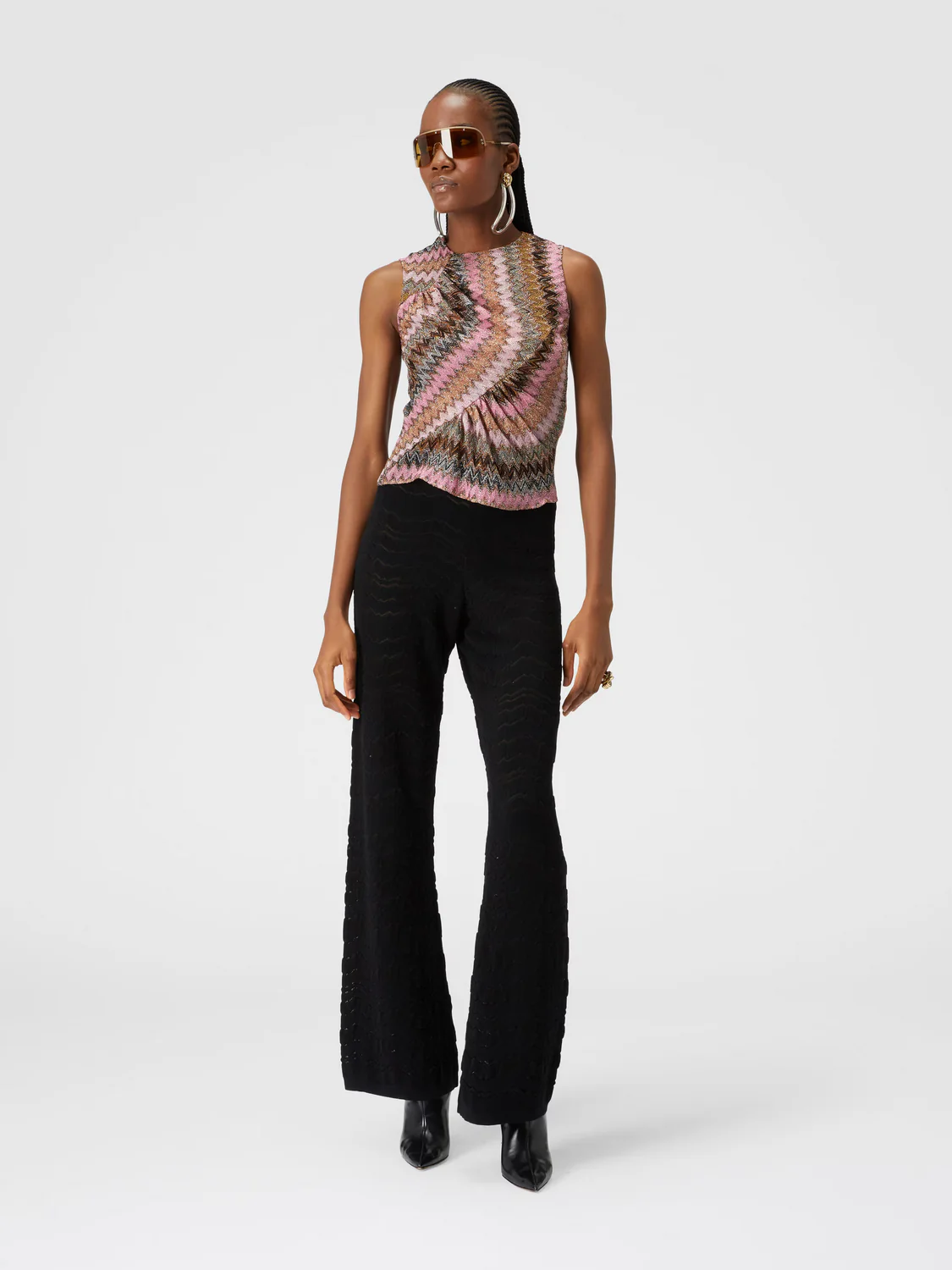 Top Multicolor Spacedyed With Dark Base - Image 3
