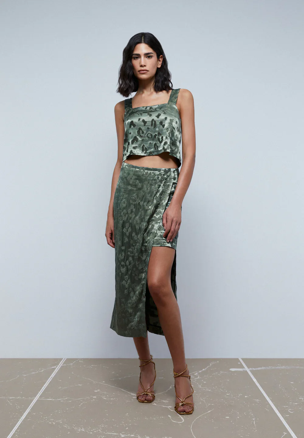 Top Pleat Print - Image 3