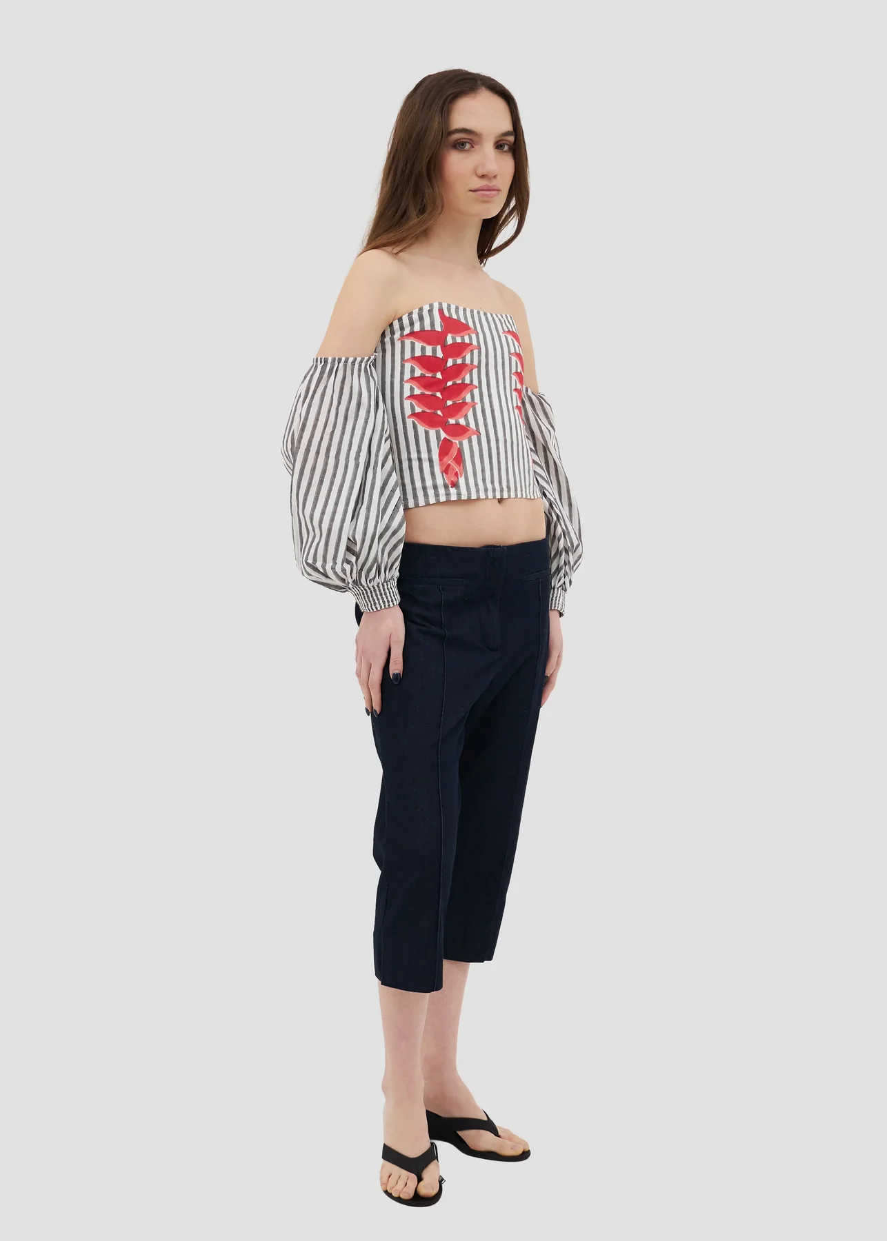 Top Print Heliconia - Image 2