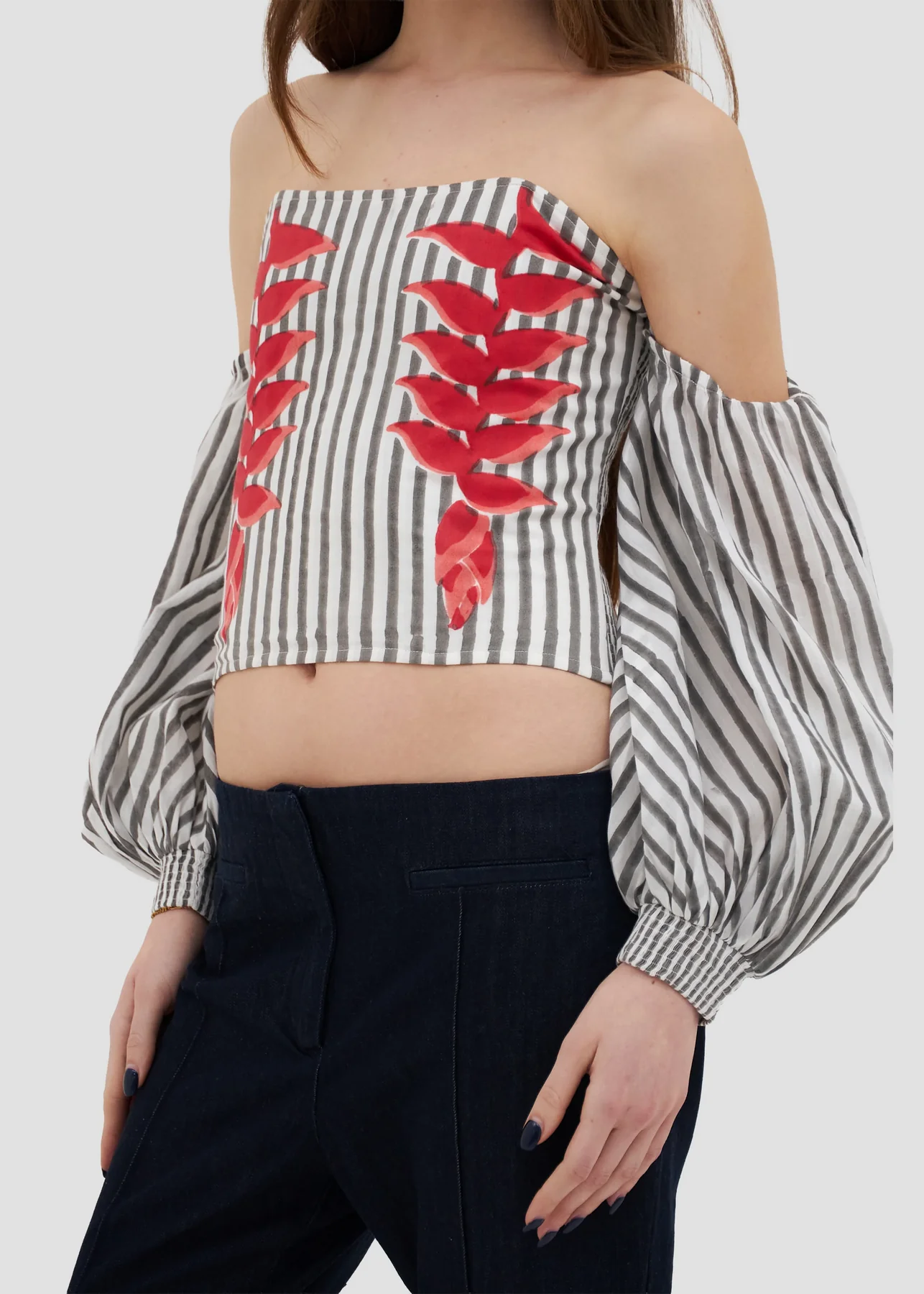 Top Print Heliconia - Image 4