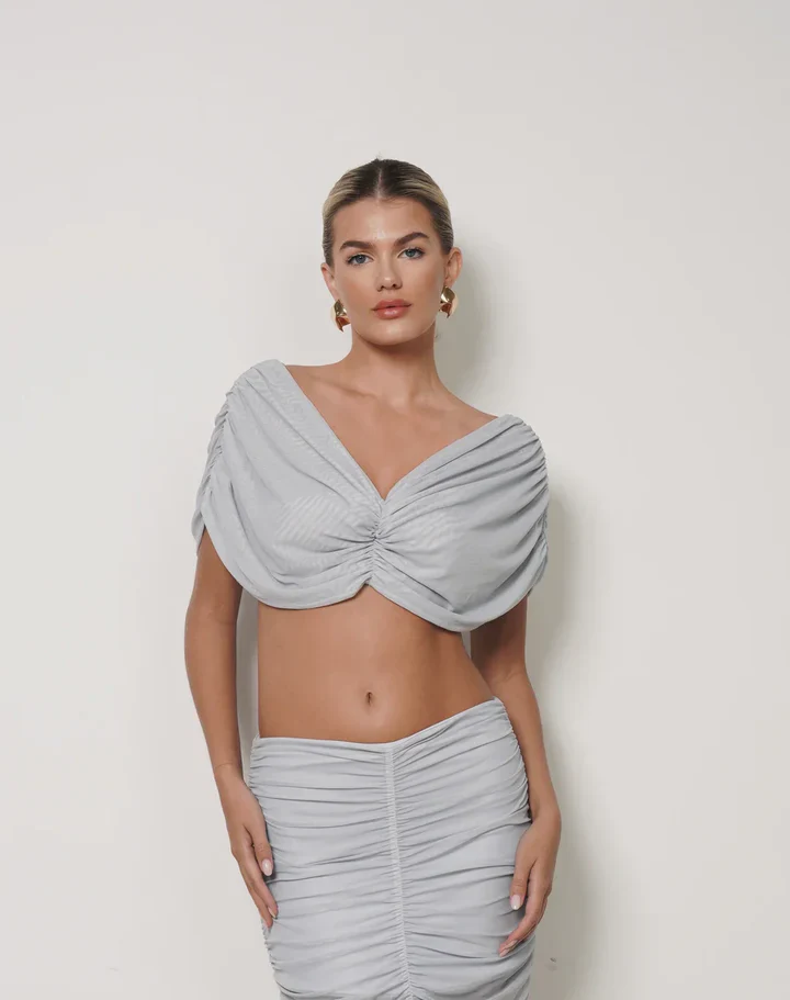 Top Sauvage Azul