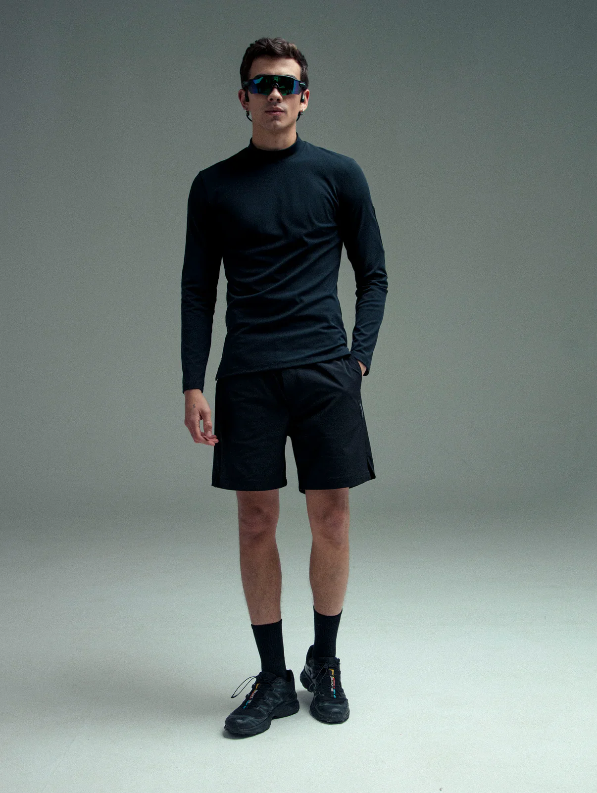 Camiseta Slim Gauss Turtleneck