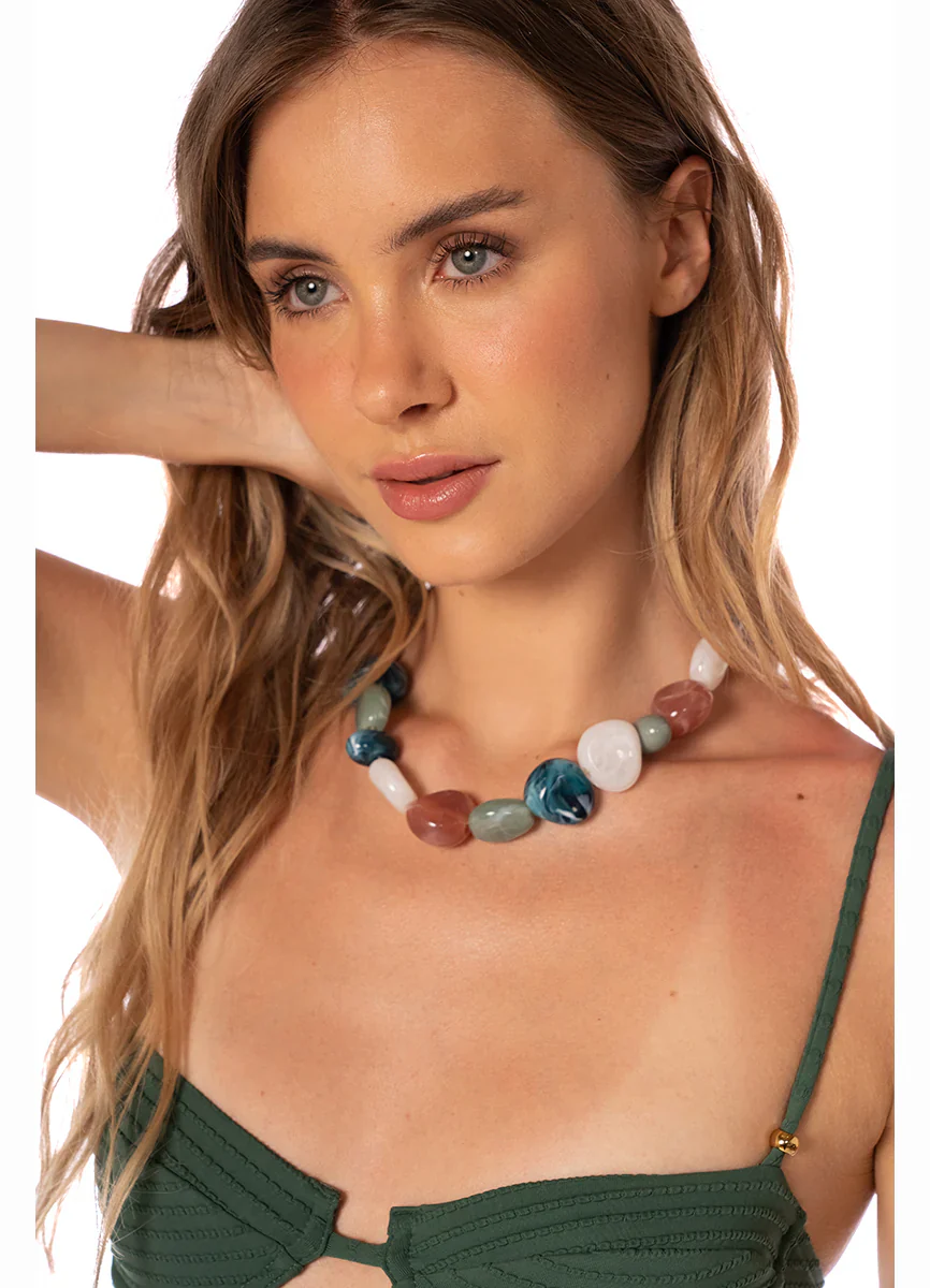 Top Vera Dunes Solid Sage - Image 4