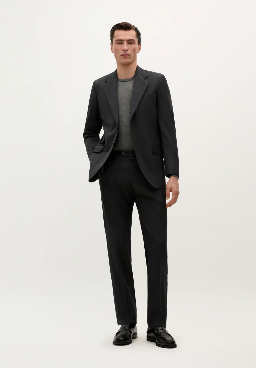 Traje Clásico City Suit Liso