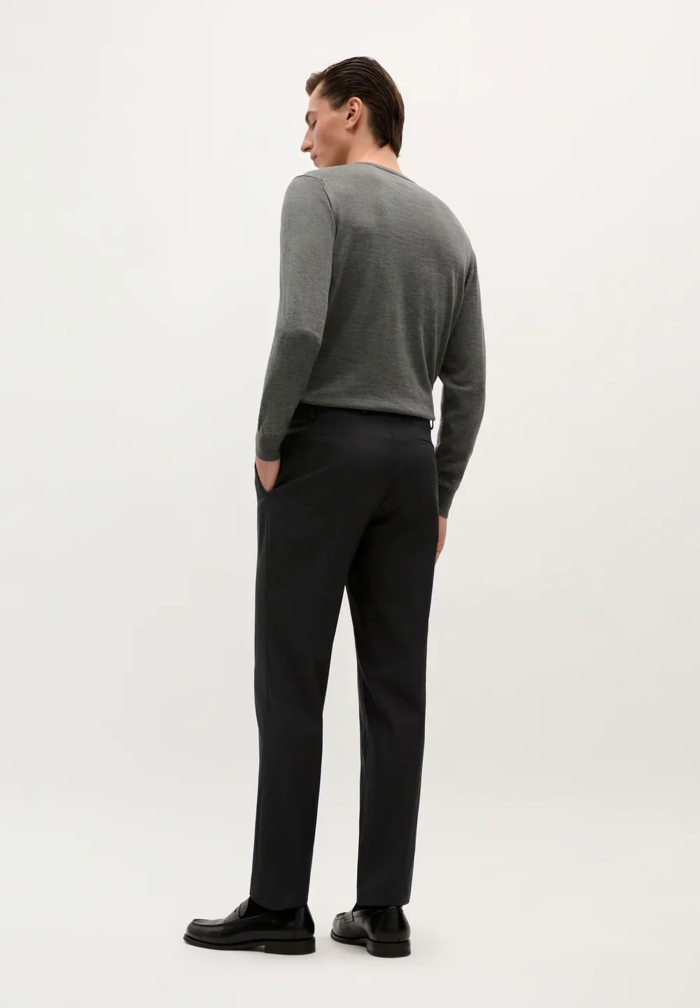 Traje Clásico City Suit Liso - Image 6