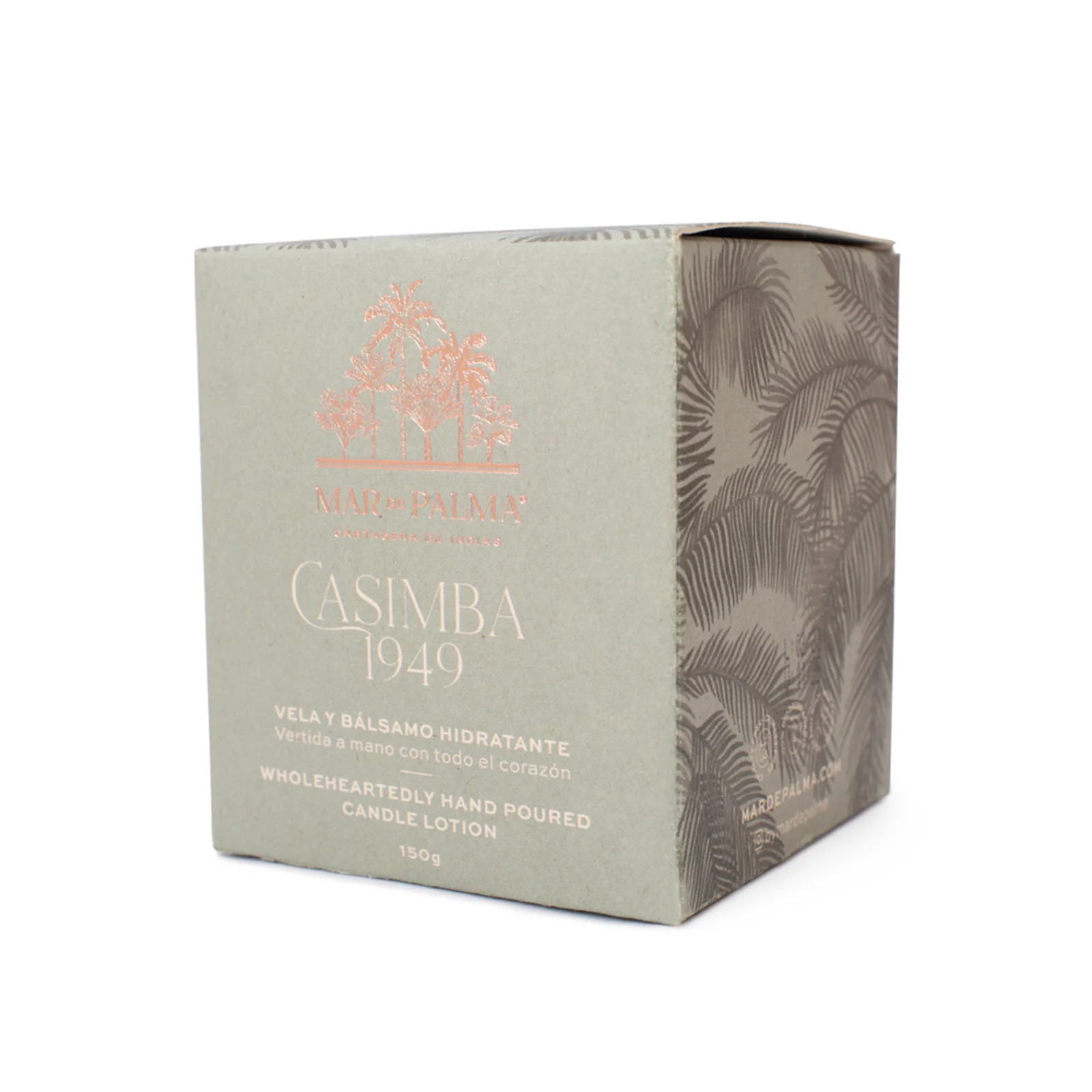 Vela Y Balsamo Fragancia Casimba - Image 2