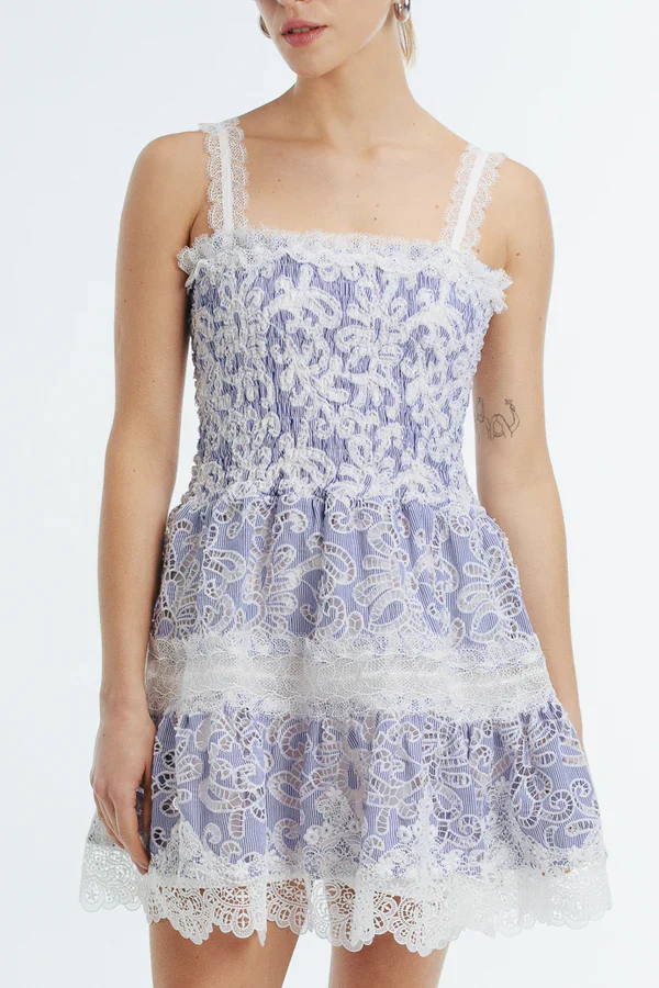 Mini Vestido Aerin