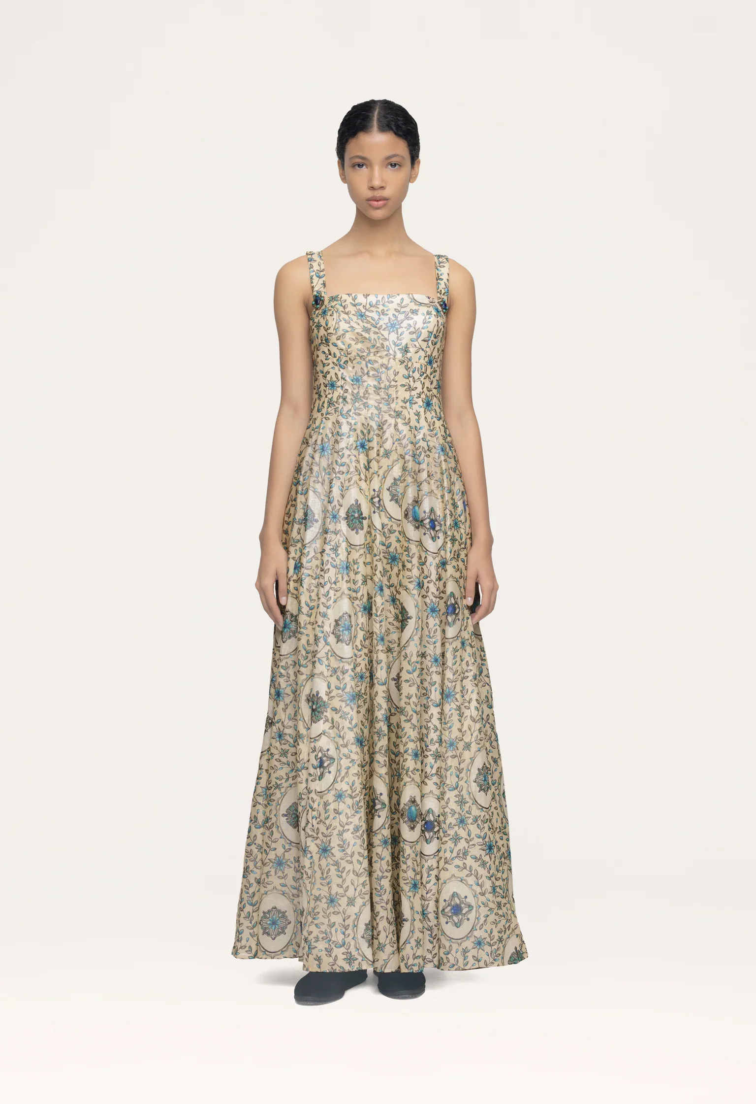 Vestido  Aguamarina Platero