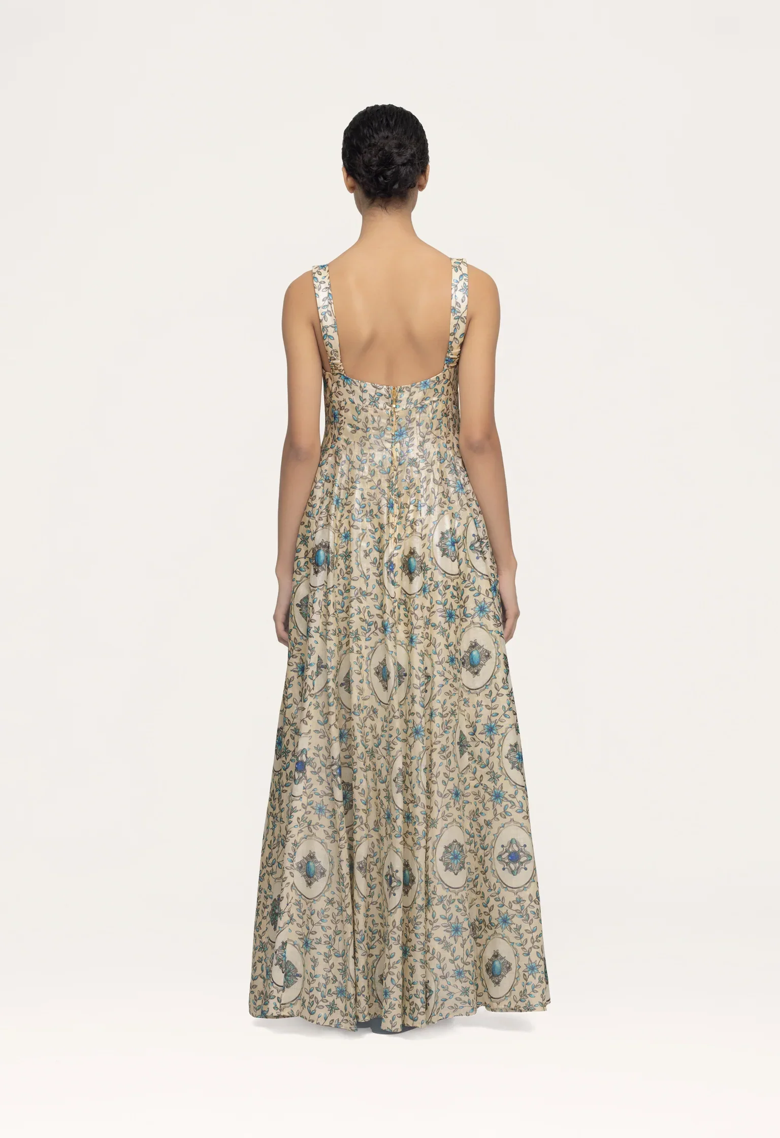 Vestido  Aguamarina Platero - Image 2