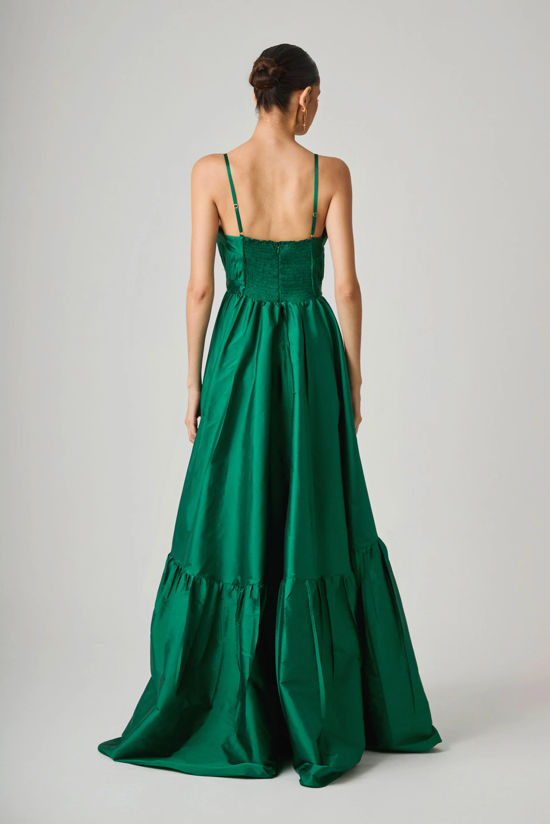 Maxi Vestido Alice Verde - Image 2