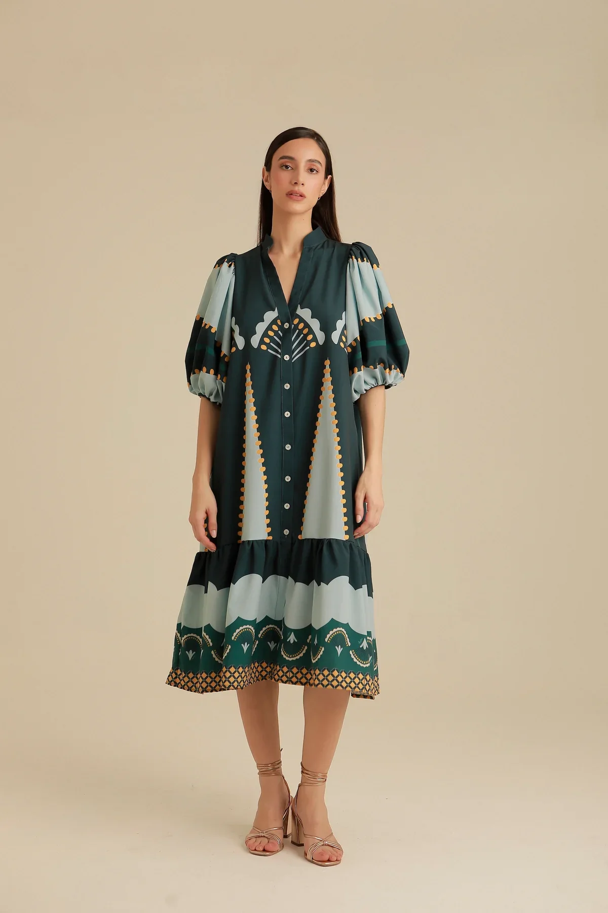 Midi Vestido Angela