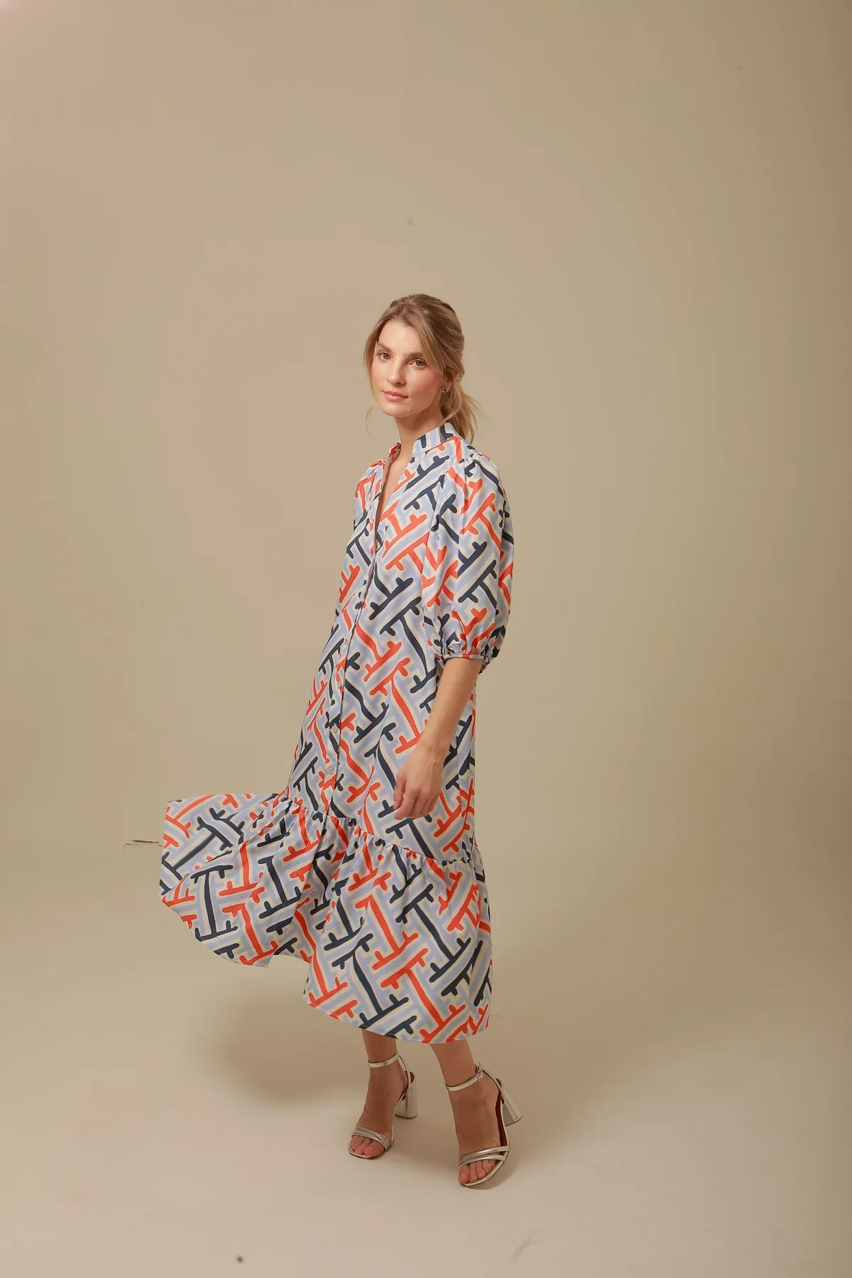 Midi Vestido Angela