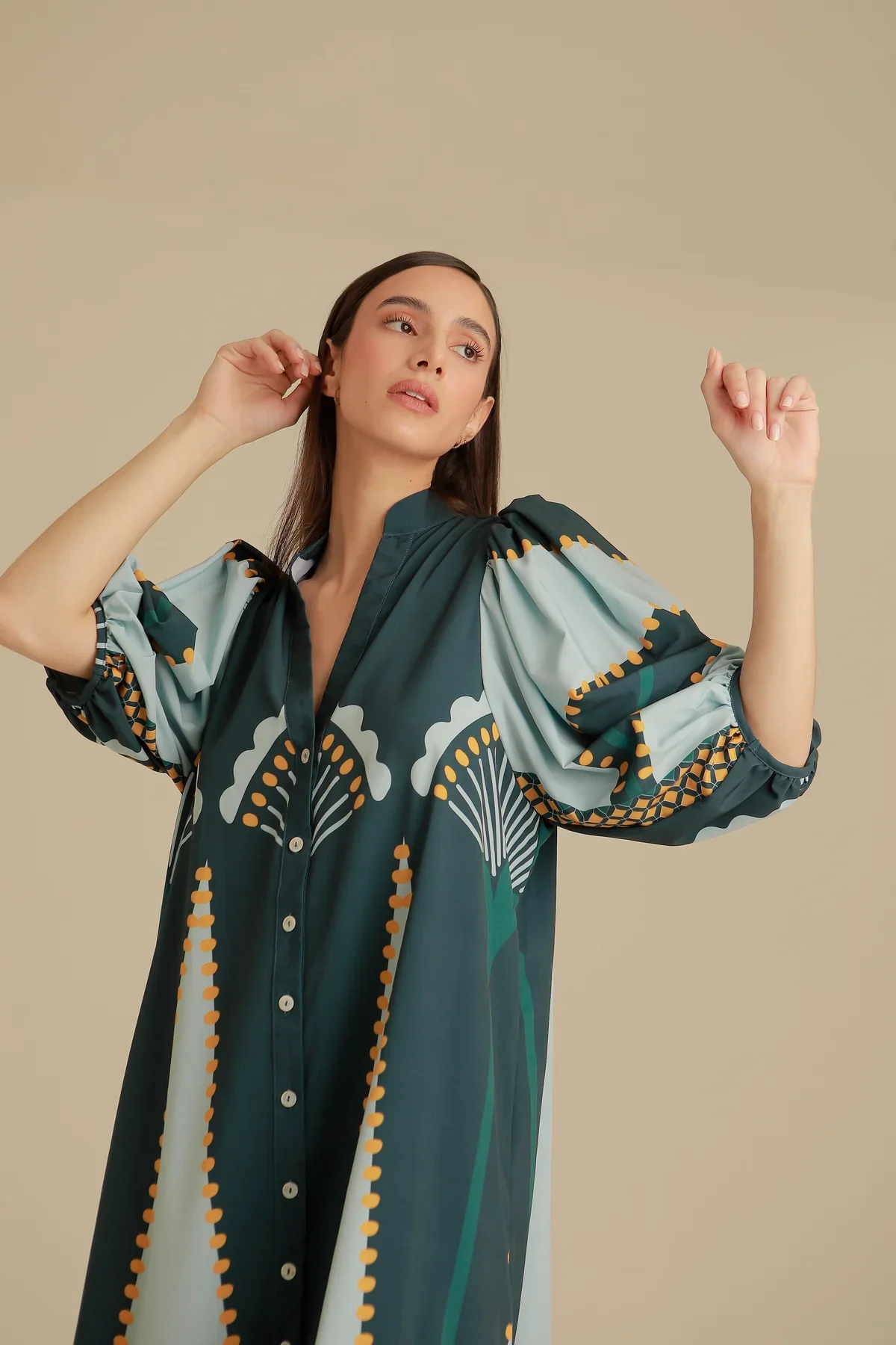 Midi Vestido Angela - Image 2