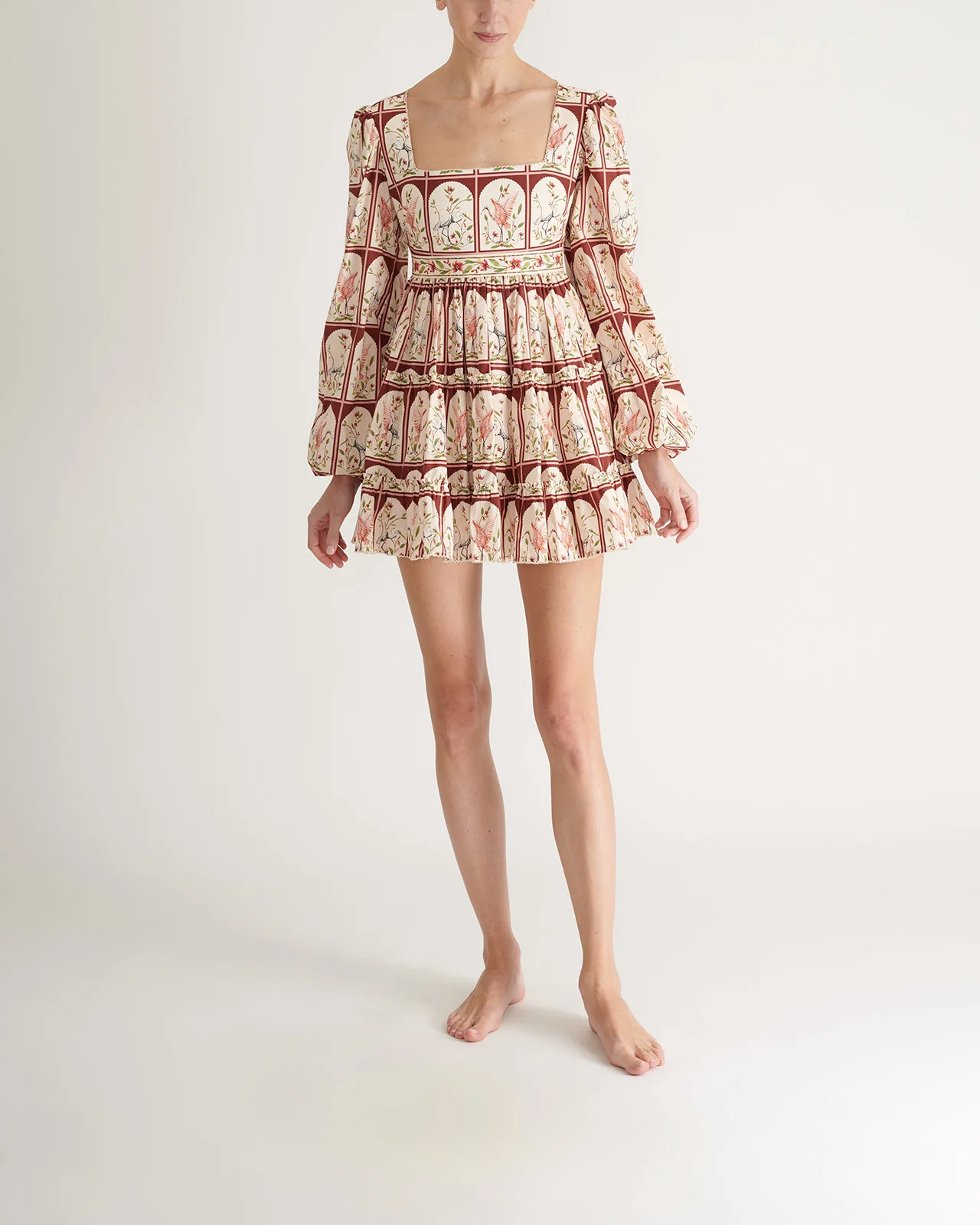 Vestido Avena Garza