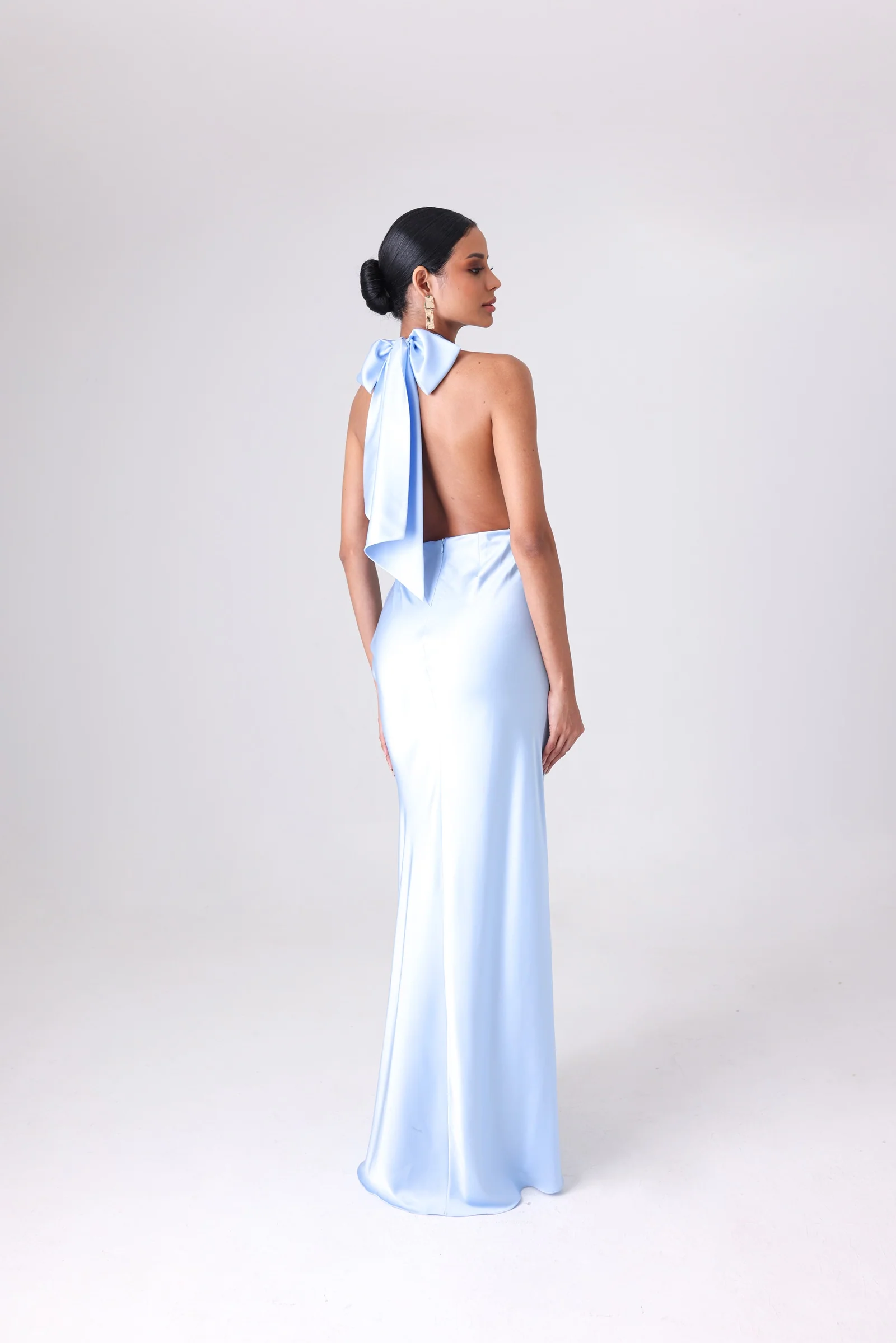 Maxi Vestido Azulejo Celeste - Image 2