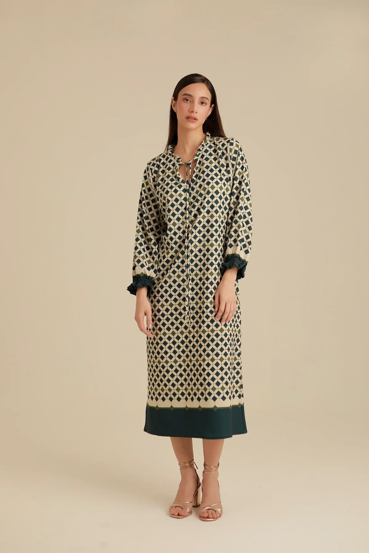 Midi Vestido Beatriz