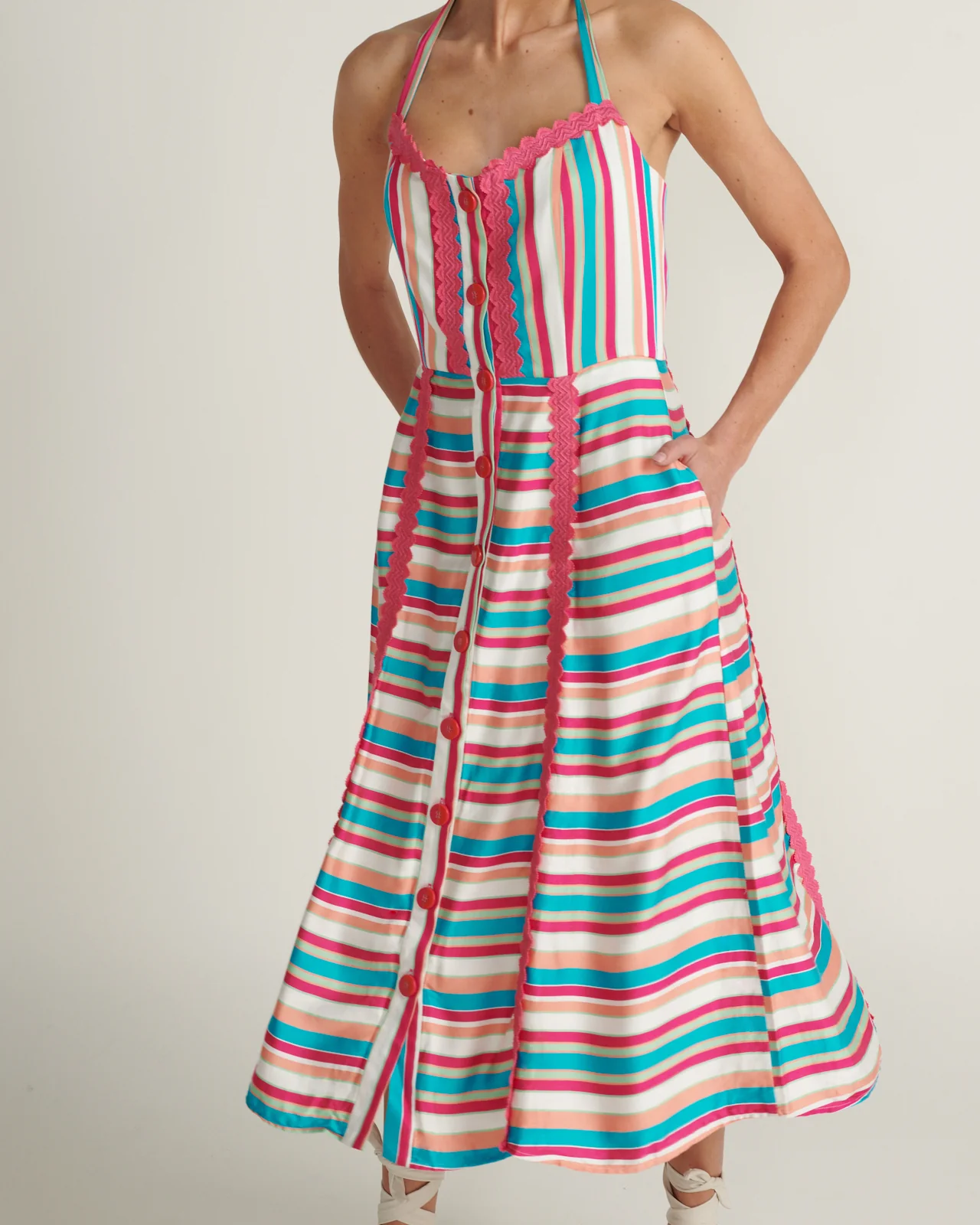 Vestido Blanco - Image 4