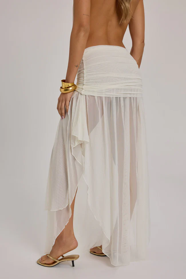 Vestido Bonnie Marfil - Image 3