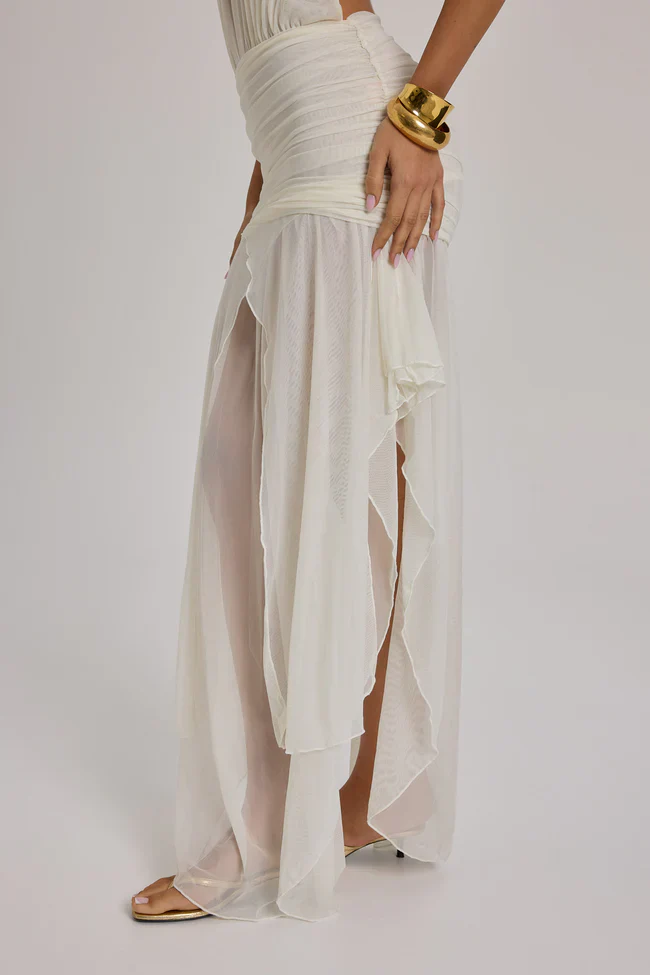 Vestido Bonnie Marfil - Image 4
