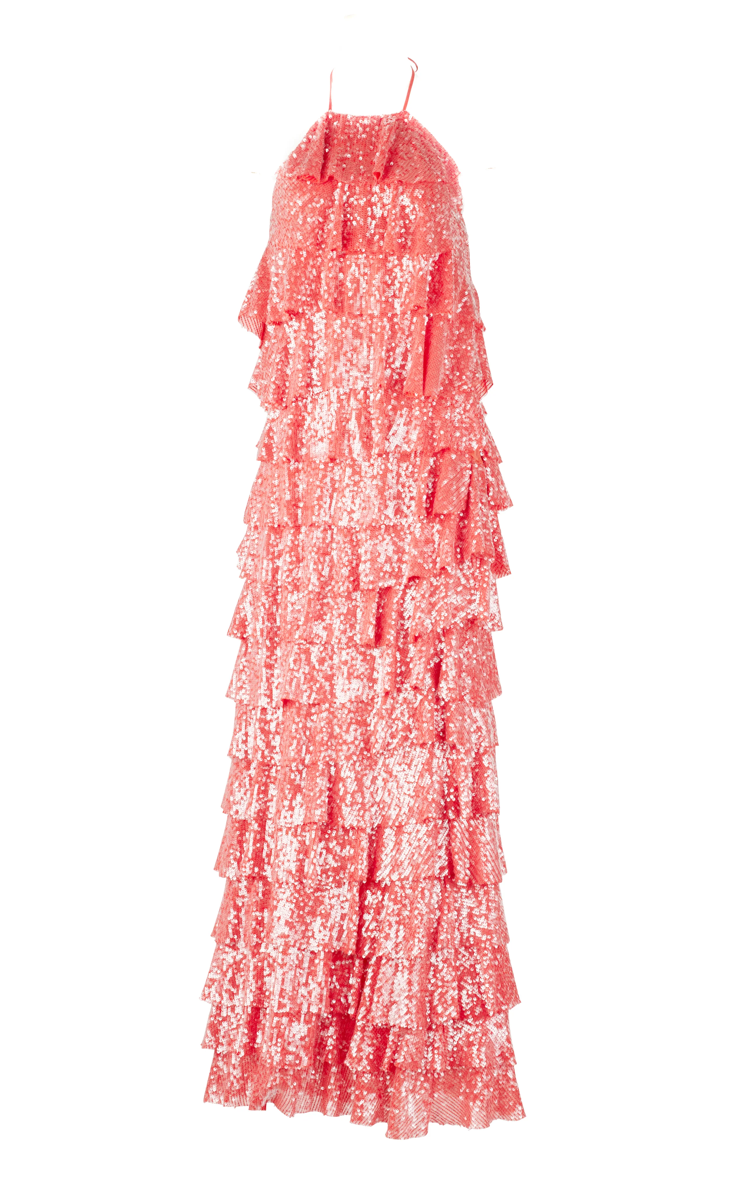 Vestido Brillo Ruffles - Image 3