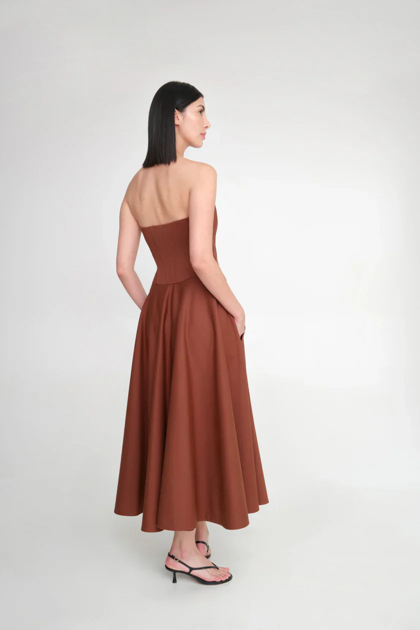 Midi Vestido Camino - Image 3