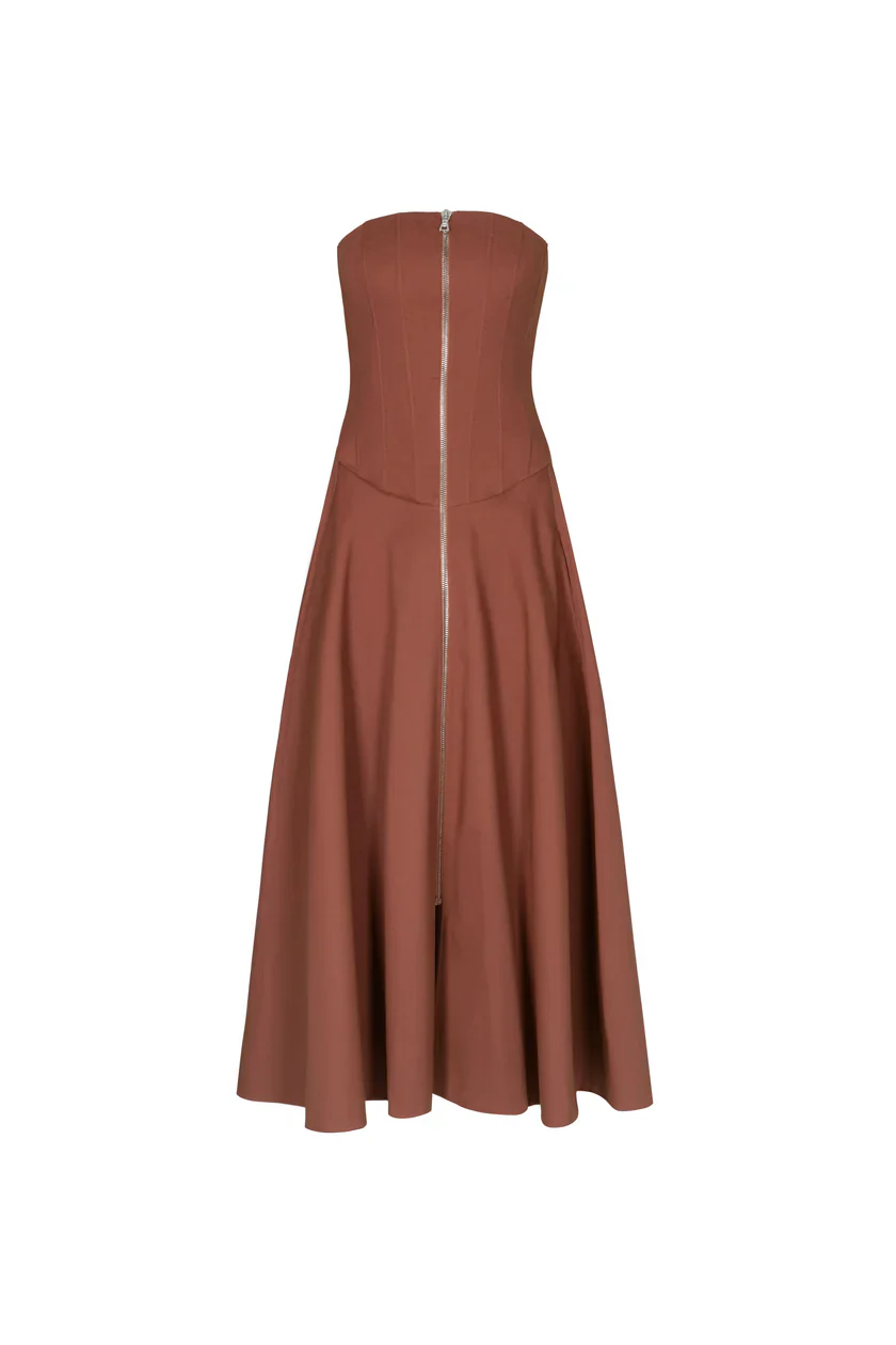 Midi Vestido Camino - Image 4