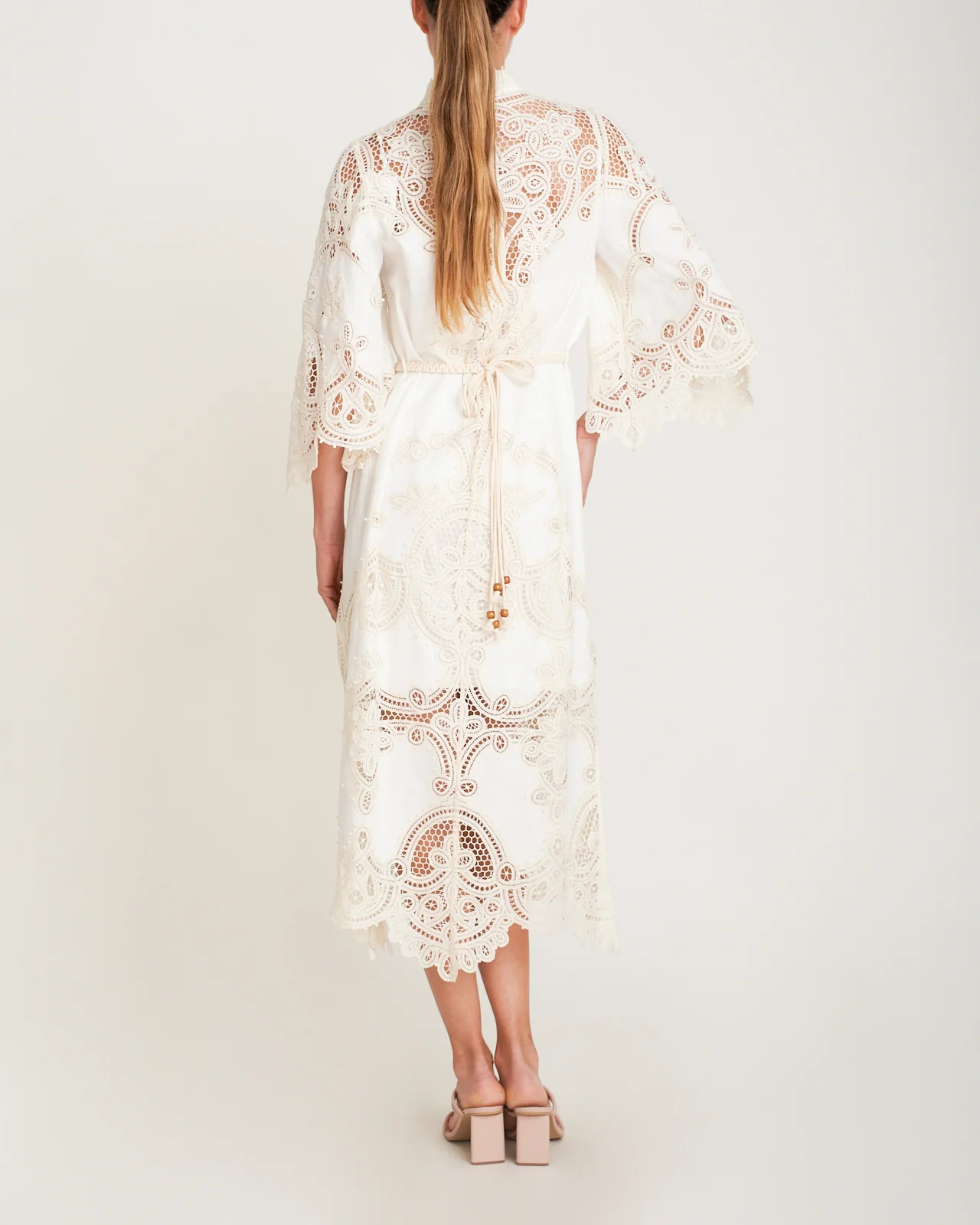 Vestido Camisero Bordado Tiggy - Image 3