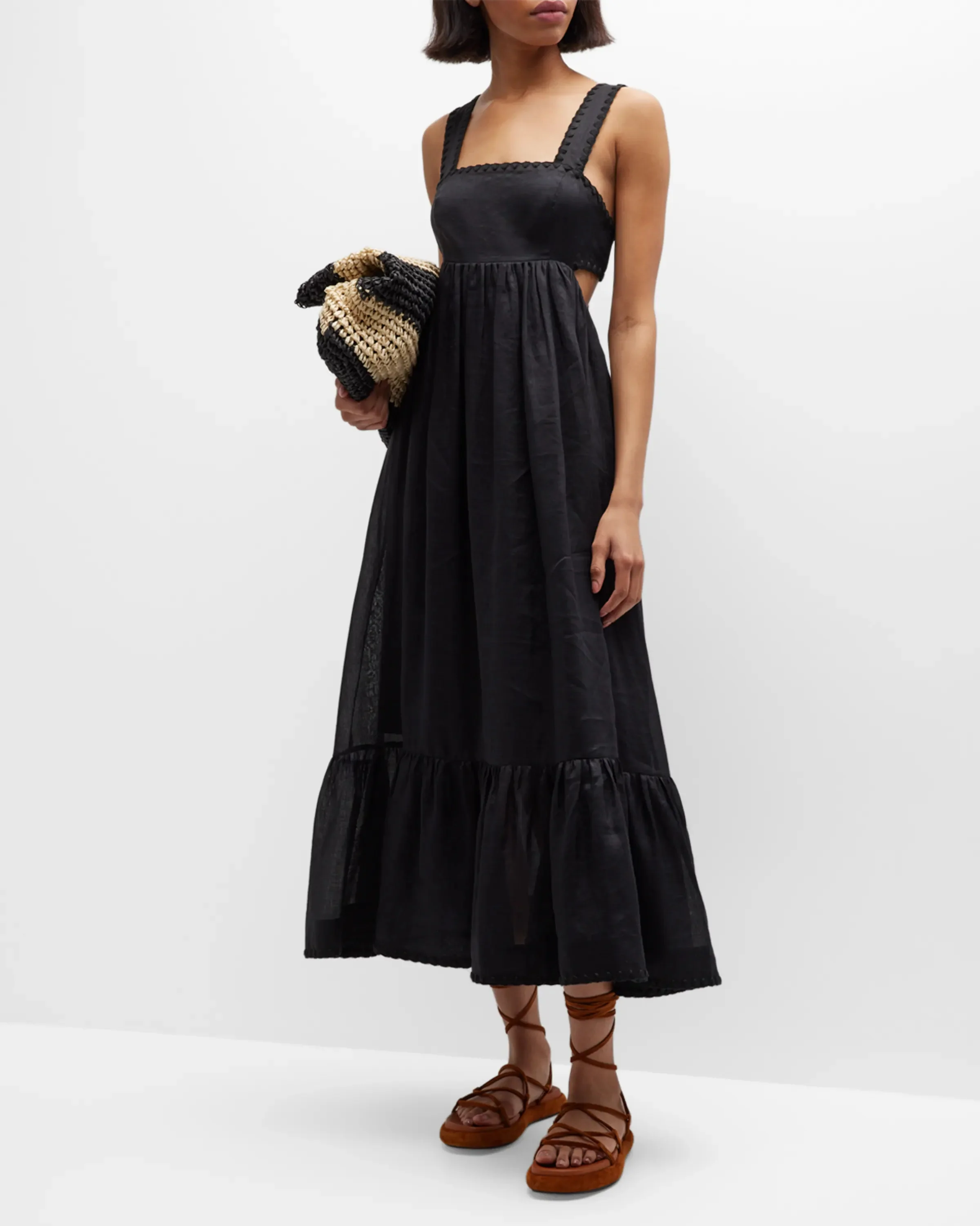 Vestido Chintz Tiered - Image 2