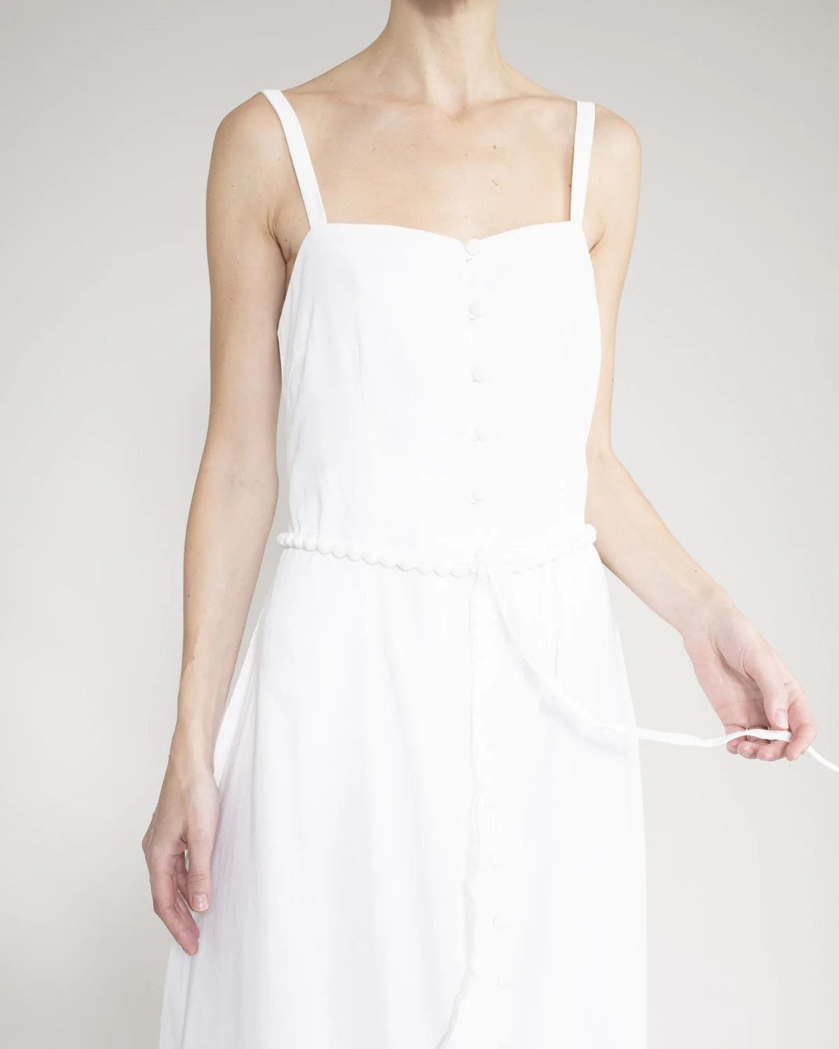 Maxi Vestido con Abertura - Image 2
