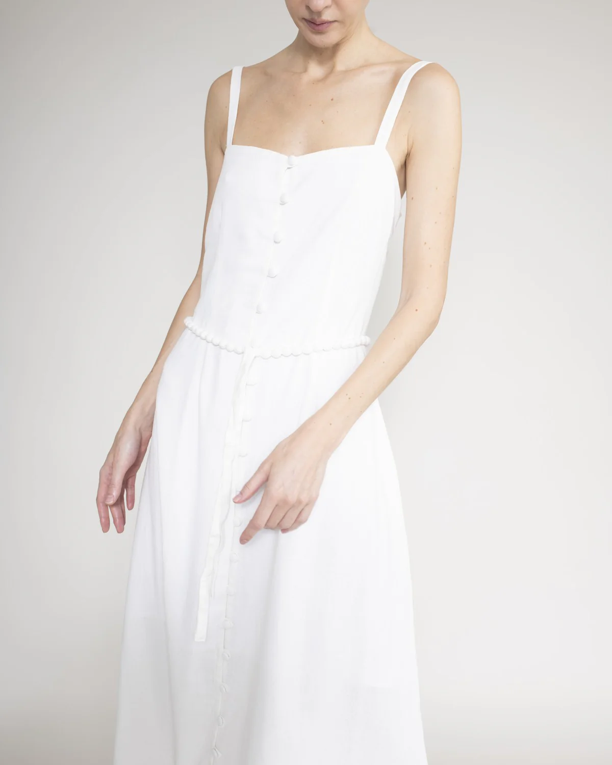 Maxi Vestido con Abertura - Image 4