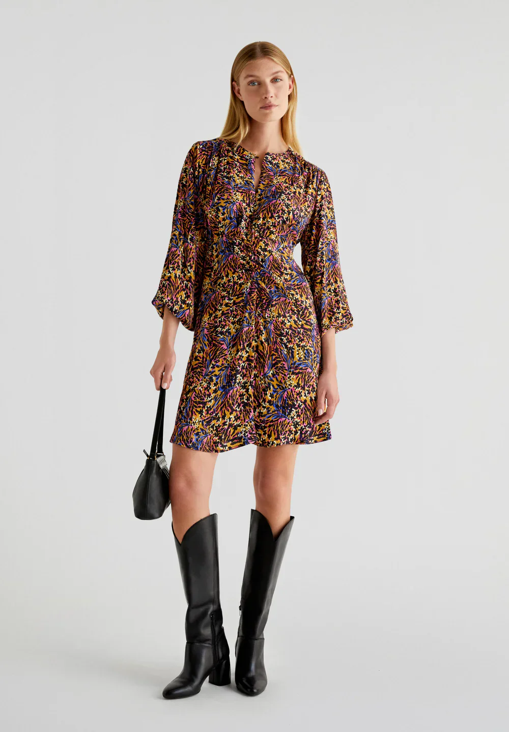 Vestido Corde Print - Image 2