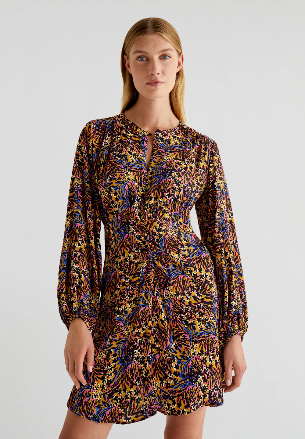 Vestido Corde Print - Image 3