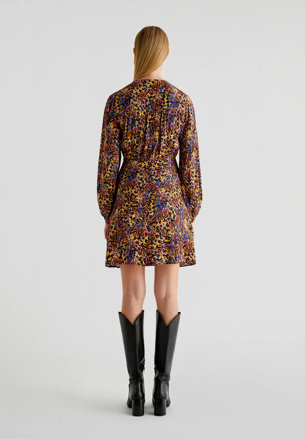 Vestido Corde Print - Image 5