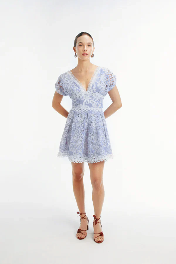 Mini Vestido Deco