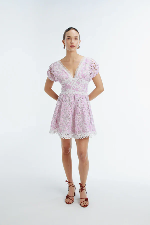 Mini Vestido Deco