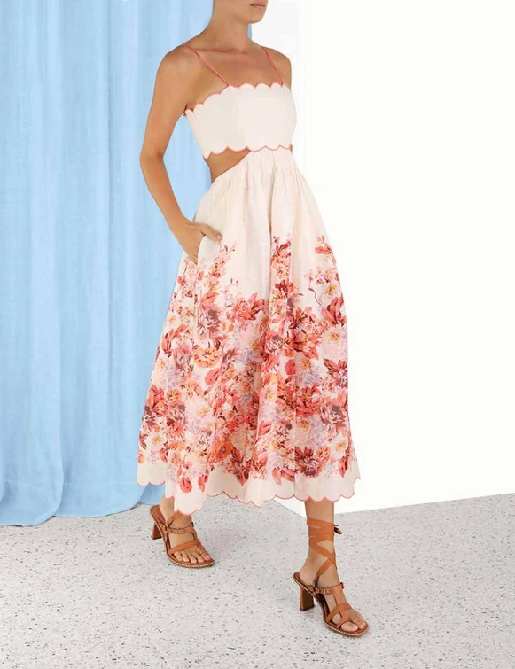 Vestido Devi Scallop - Image 3