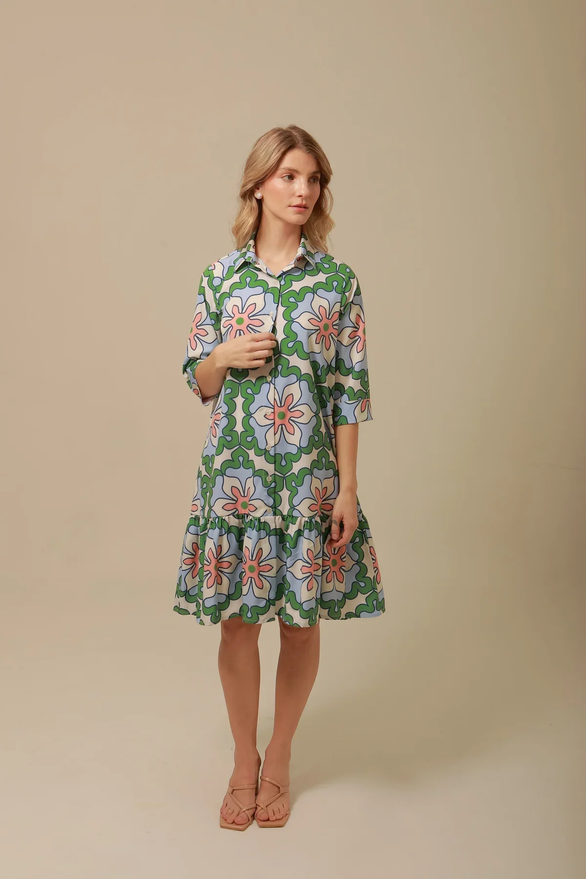 Mini Vestido Dolly
