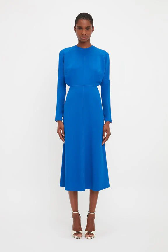 Vestido Dolman Midi